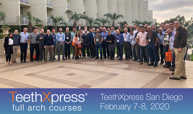 TeethXpress course group San Diego Feb 7-8-2020